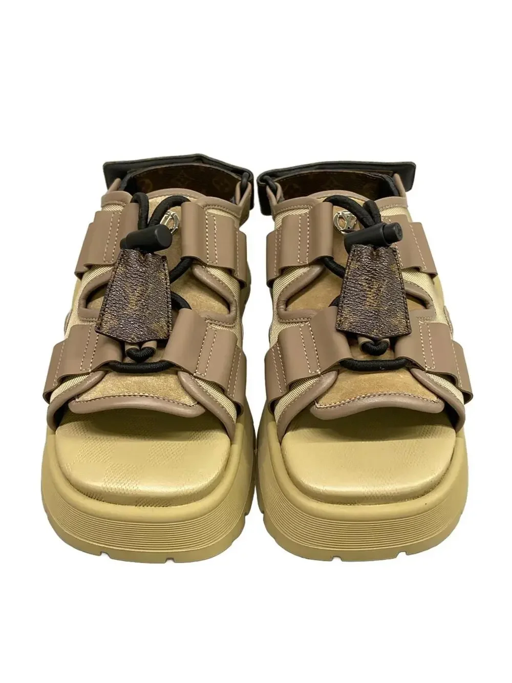 Louis Vuitton Chameleon Sandal 1Ahoat #277596L79B